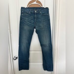Levi's Men's Straight Blue Jeans